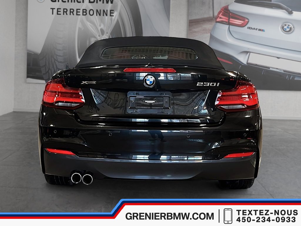 BMW 230i XDrive Cabriolet, Harman Kardon, Premium Package 2020 à Terrebonne, Québec - 5 - w1024h768px