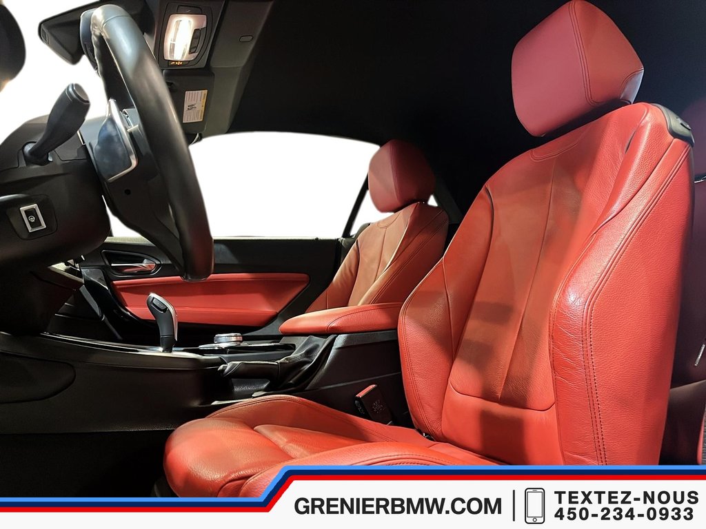 BMW 230i XDrive Cabriolet, Harman Kardon, Premium Package 2020 à Terrebonne, Québec - 7 - w1024h768px