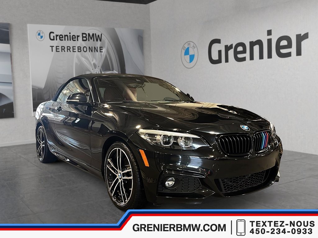 BMW 230i XDrive Cabriolet, Harman Kardon, Premium Package 2020 à Terrebonne, Québec - 1 - w1024h768px