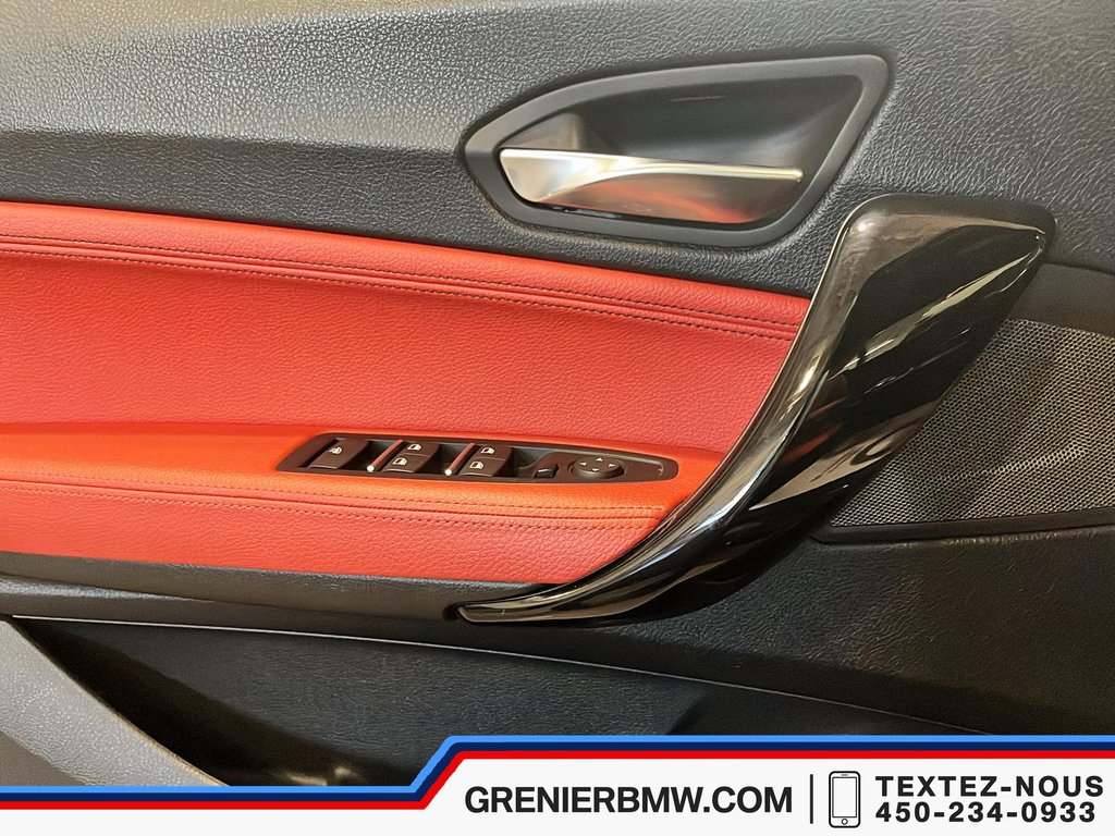 BMW 230i XDrive Cabriolet, Harman Kardon, Premium Package 2020 à Terrebonne, Québec - 9 - w1024h768px