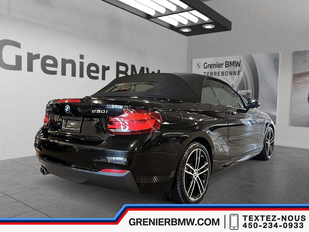 BMW 230i XDrive Cabriolet, Harman Kardon, Premium Package 2020 à Terrebonne, Québec - 4 - w1024h768px