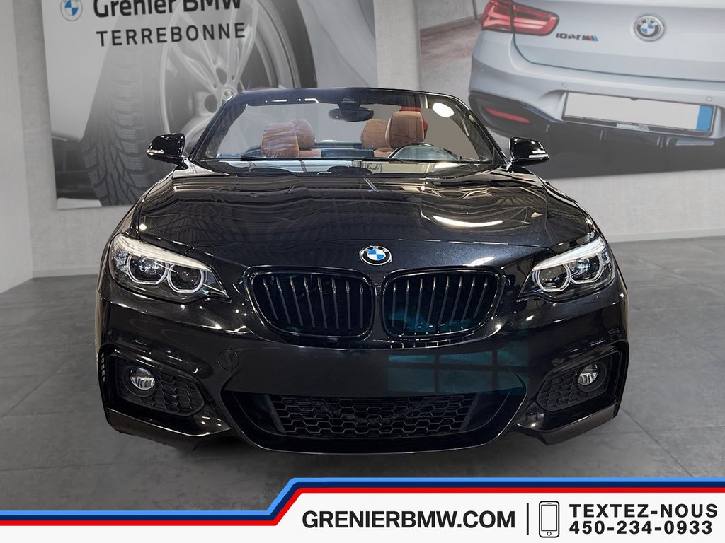 2021 BMW 230i XDrive Cabriolet in Terrebonne, Quebec - 2 - w1024h768px