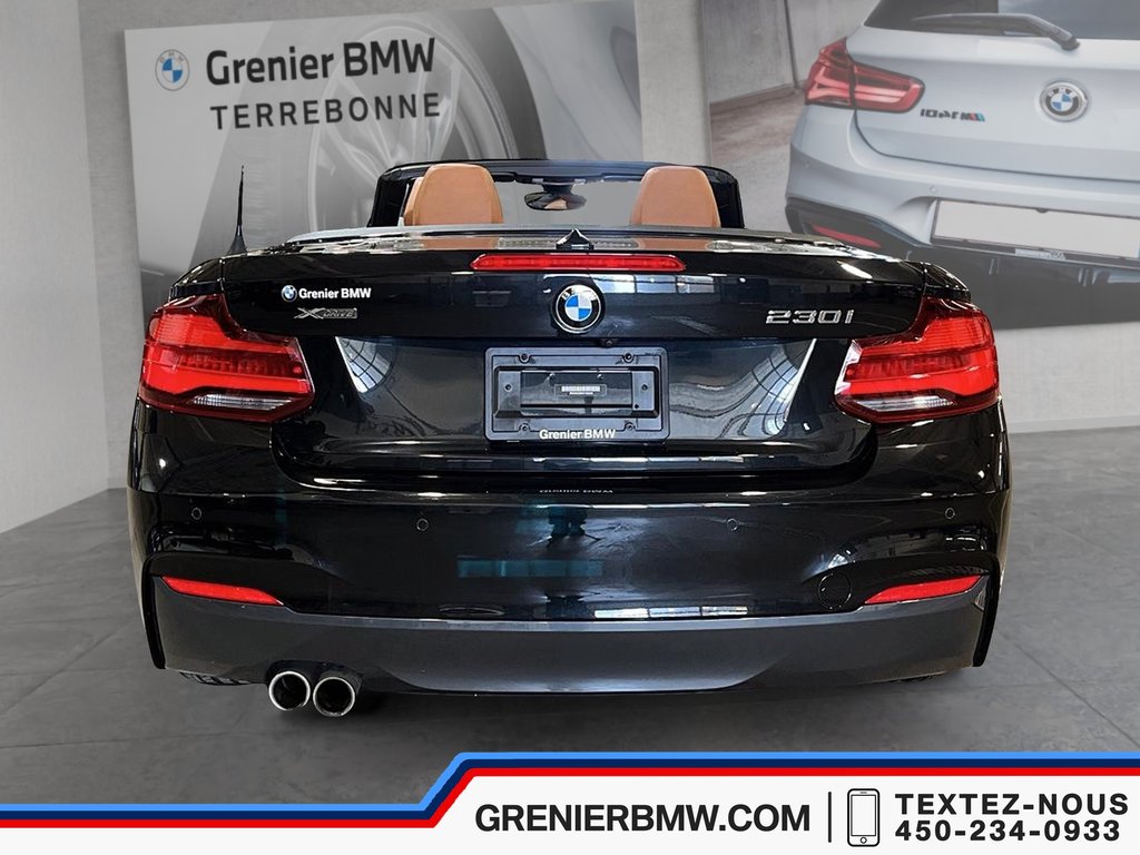 2021 BMW 230i XDrive Cabriolet in Terrebonne, Quebec - 5 - w1024h768px