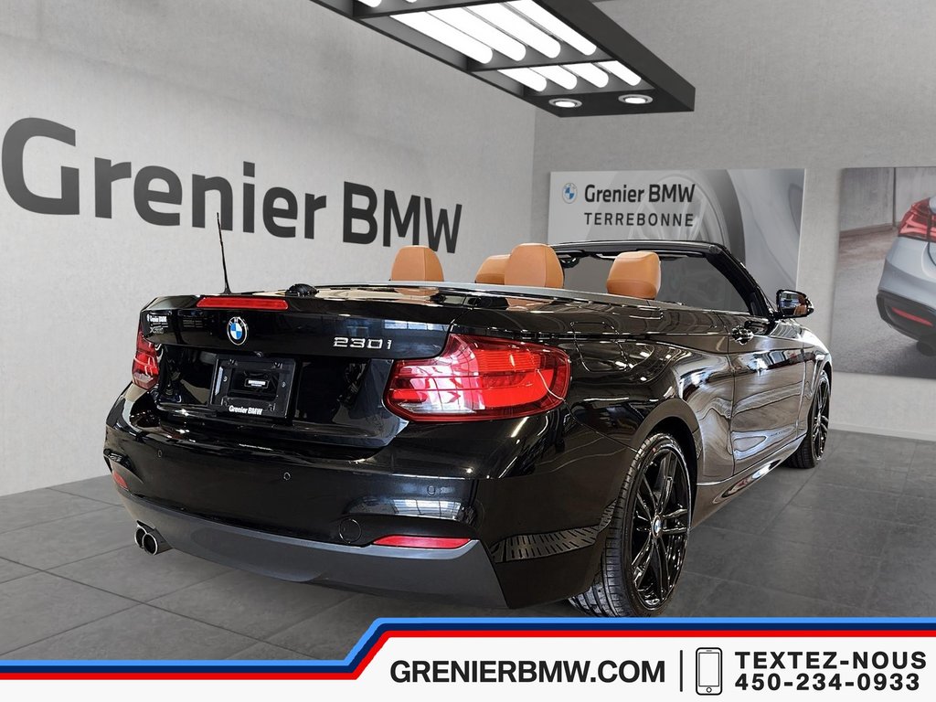 2021 BMW 230i XDrive Cabriolet in Terrebonne, Quebec - 4 - w1024h768px