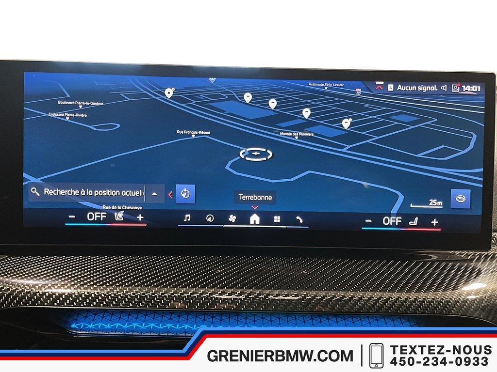 2025 BMW 3 Series Sedan M340i XDrive Sedan, Premium Package, M Sport Pro in Terrebonne, Quebec - 15 - w1024h768px