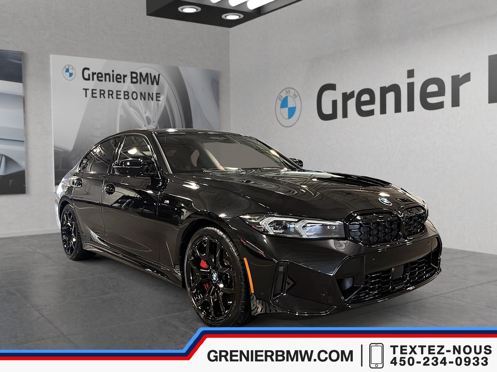 2025 BMW 3 Series Sedan M340i XDrive Sedan, Premium Package, M Sport Pro in Terrebonne, Quebec - 1 - w1024h768px