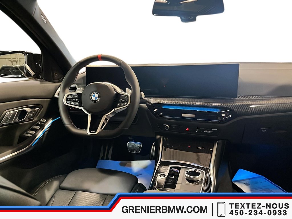 2025 BMW 3 Series Sedan M340i XDrive Sedan, Premium Package, M Sport Pro in Terrebonne, Quebec - 12 - w1024h768px