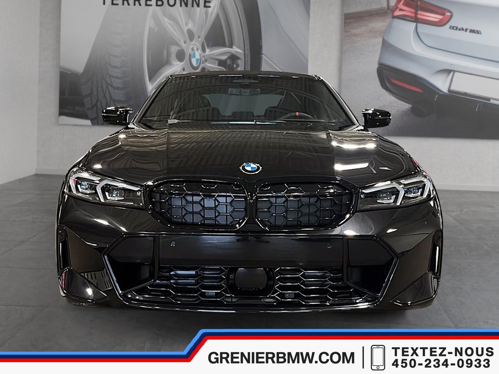2025 BMW 3 Series Sedan M340i XDrive Sedan, Premium Package, M Sport Pro in Terrebonne, Quebec - 2 - w1024h768px
