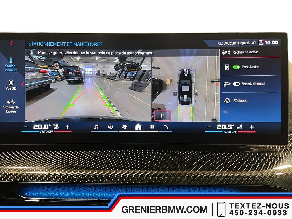 2025 BMW 3 Series Sedan M340i XDrive Sedan, Premium Package, M Sport Pro in Terrebonne, Quebec - 14 - w1024h768px
