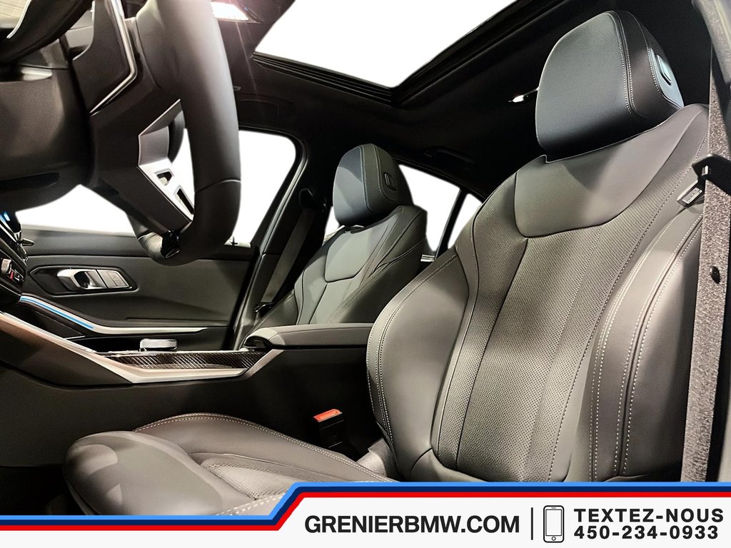 2025 BMW 3 Series Sedan M340i XDrive Sedan, Premium Package, M Sport Pro in Terrebonne, Quebec - 7 - w1024h768px