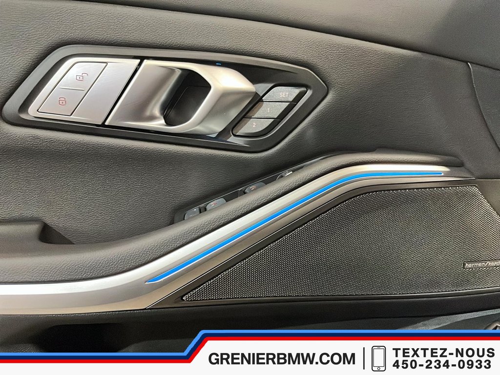 2025 BMW 3 Series Sedan M340i XDrive Sedan, Premium Package, M Sport Pro in Terrebonne, Quebec - 9 - w1024h768px