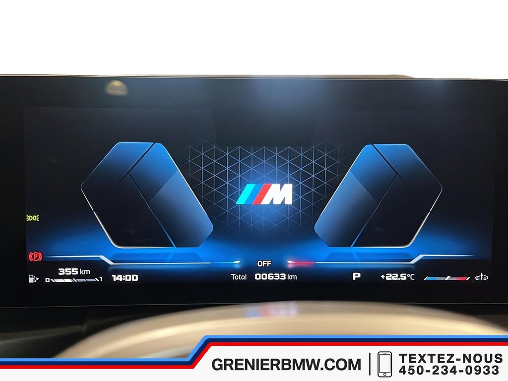 2025 BMW 3 Series Sedan M340i XDrive Sedan, Premium Package, M Sport Pro in Terrebonne, Quebec - 11 - w1024h768px
