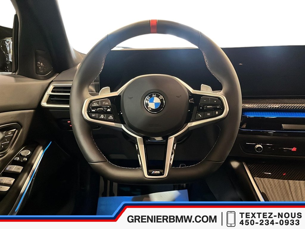 2025 BMW 3 Series Sedan M340i XDrive Sedan, Premium Package, M Sport Pro in Terrebonne, Quebec - 10 - w1024h768px