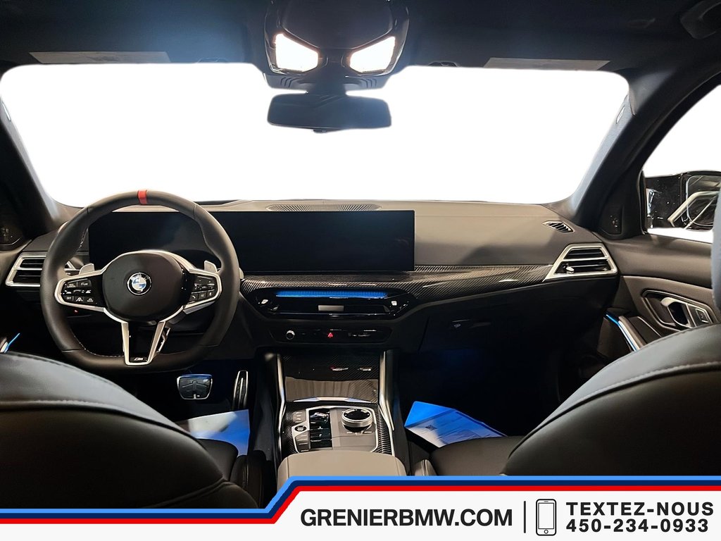 2025 BMW 3 Series Sedan M340i XDrive Sedan, Premium Package, M Sport Pro in Terrebonne, Quebec - 8 - w1024h768px