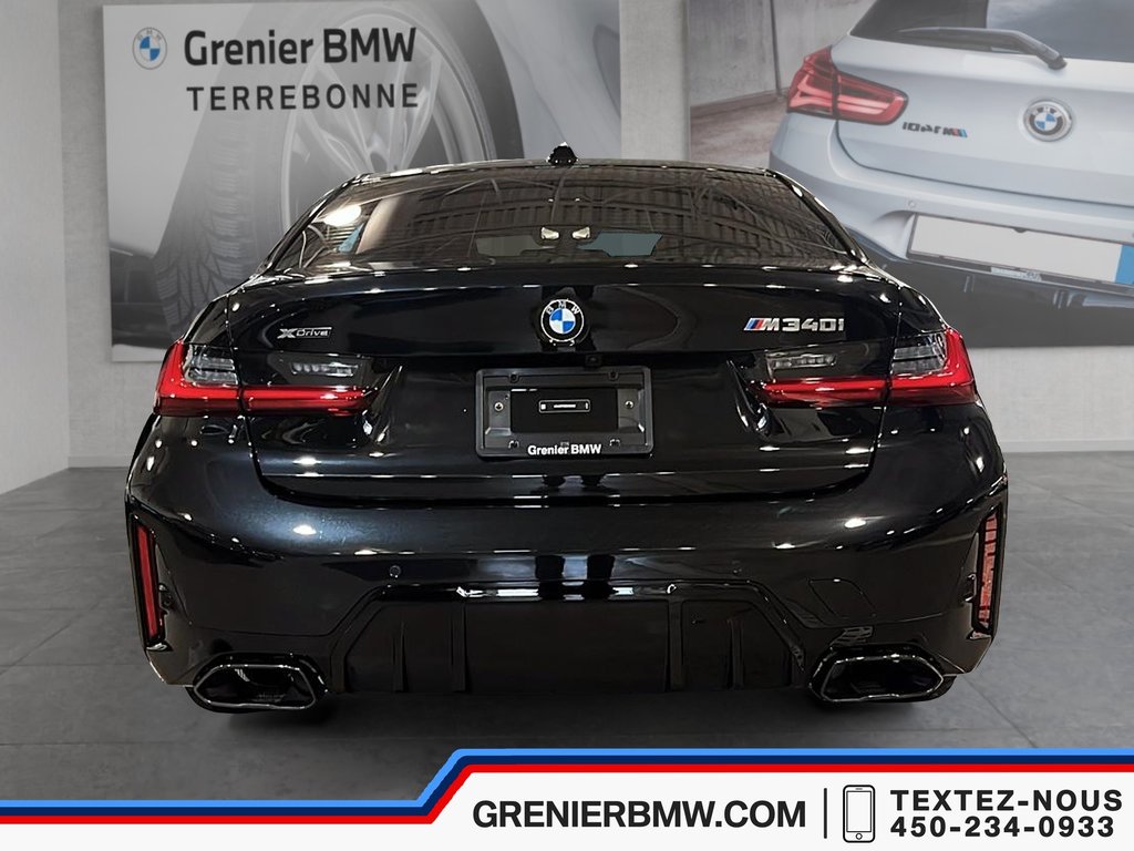 2025 BMW 3 Series Sedan M340i XDrive Sedan, Premium Package, M Sport Pro in Terrebonne, Quebec - 5 - w1024h768px