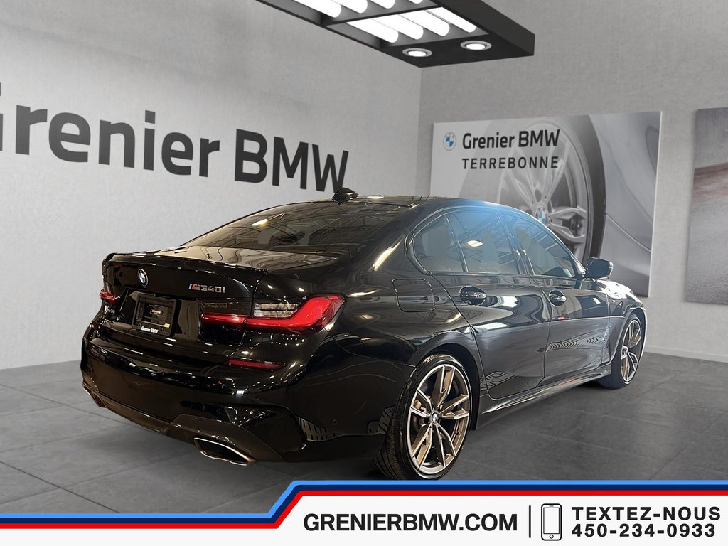 BMW 3 Series M340i XDrive Sedan, Premium Enhanced, Certified 2021 à Terrebonne, Québec - 4 - w1024h768px