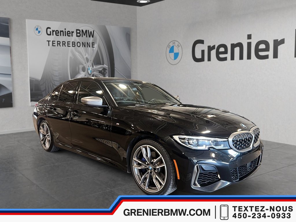 BMW 3 Series M340i XDrive Sedan, Premium Enhanced, Certified 2021 à Terrebonne, Québec - 1 - w1024h768px