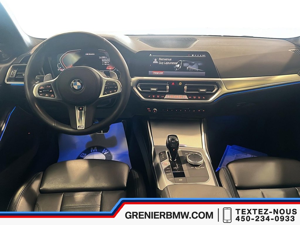 BMW 3 Series M340i XDrive Sedan, Premium Enhanced, Certified 2021 à Terrebonne, Québec - 8 - w1024h768px