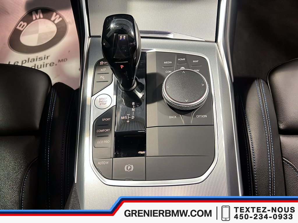 BMW 3 Series M340i XDrive Sedan, Premium Enhanced, Certified 2021 à Terrebonne, Québec - 13 - w1024h768px