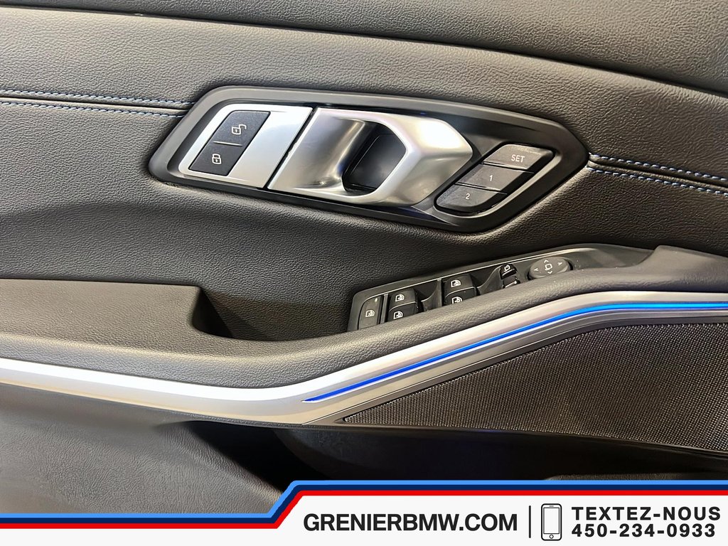 BMW 3 Series M340i XDrive Sedan, Premium Enhanced, Certified 2021 à Terrebonne, Québec - 9 - w1024h768px