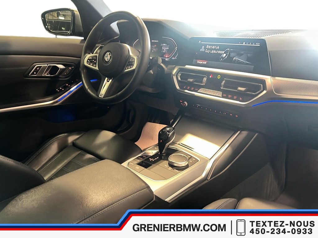 BMW 3 Series M340i XDrive Sedan, Premium Enhanced, Certified 2021 à Terrebonne, Québec - 12 - w1024h768px