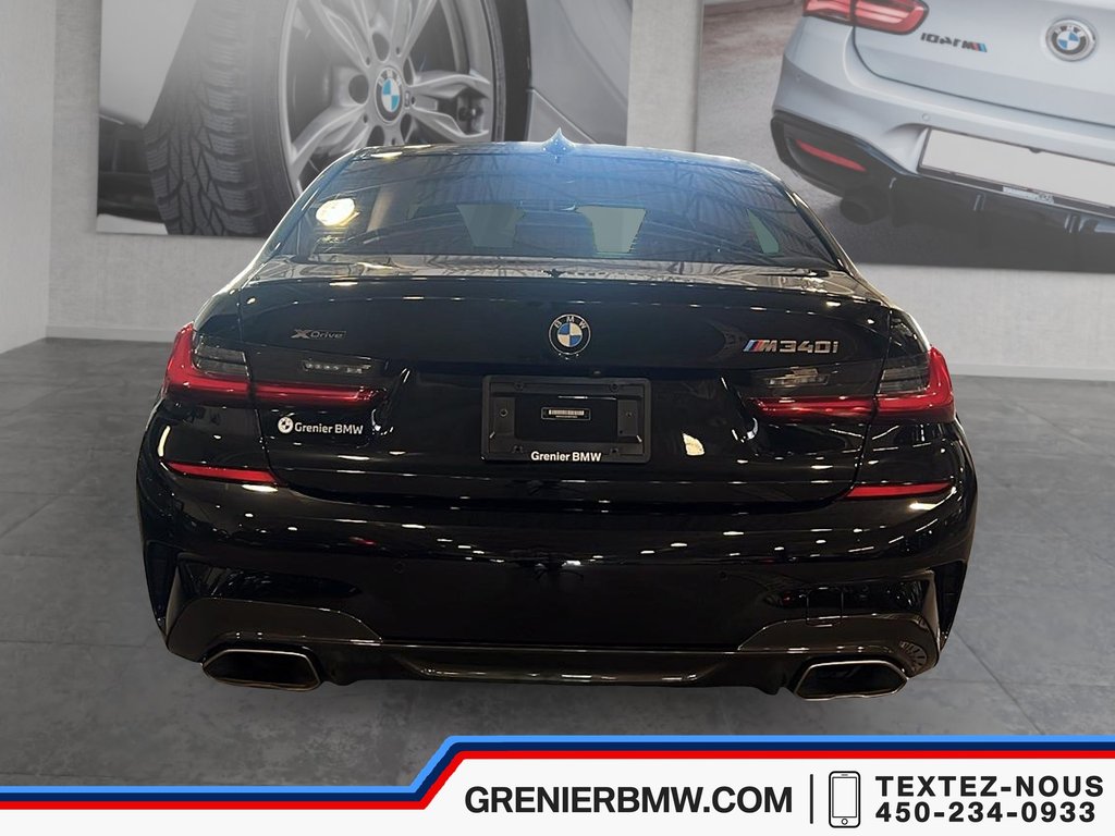 BMW 3 Series M340i XDrive Sedan, Premium Enhanced, Certified 2021 à Terrebonne, Québec - 5 - w1024h768px
