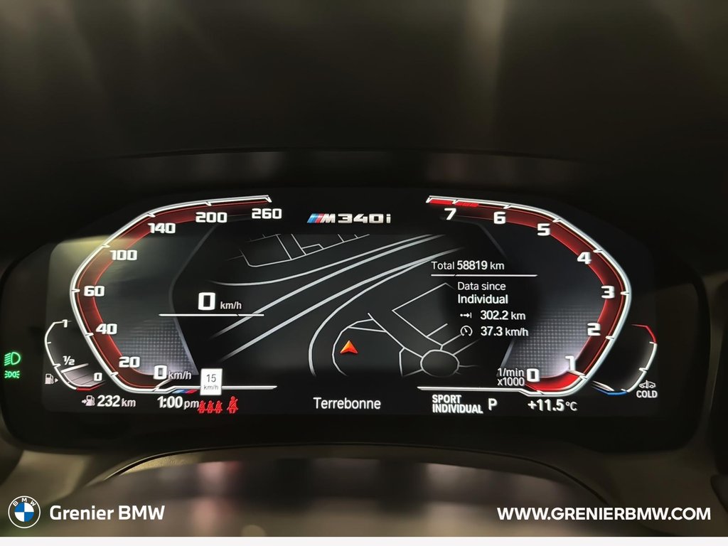 BMW 3 Series M340i xDrive 2021 à Terrebonne, Québec - 12 - w1024h768px