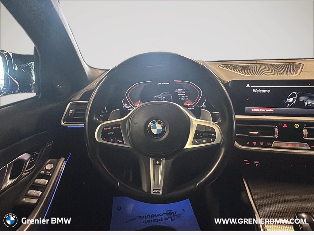 BMW 3 Series M340i xDrive 2021 à Terrebonne, Québec - 10 - w1024h768px