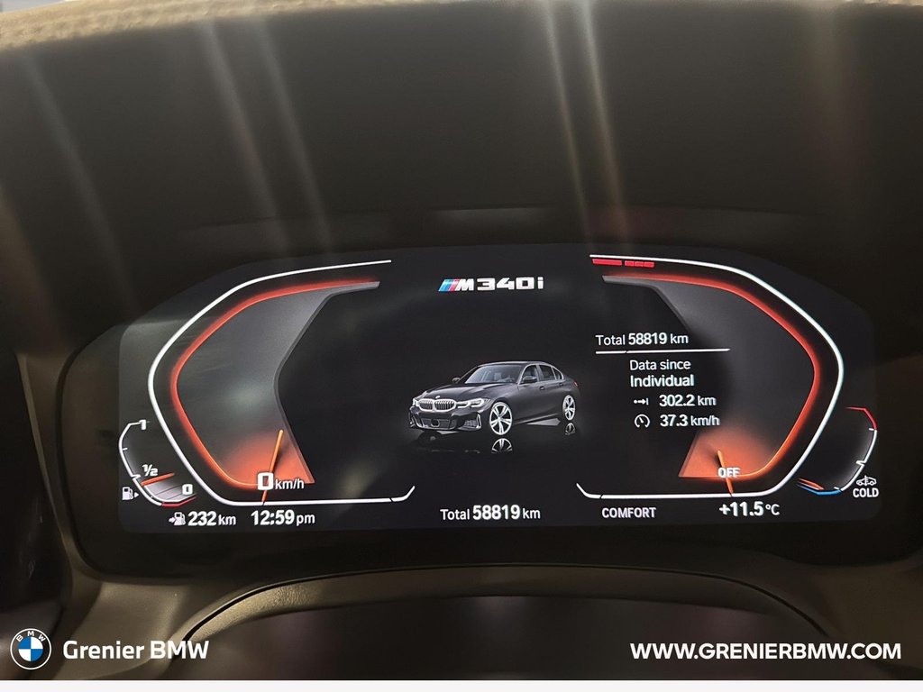 BMW 3 Series M340i xDrive 2021 à Terrebonne, Québec - 11 - w1024h768px