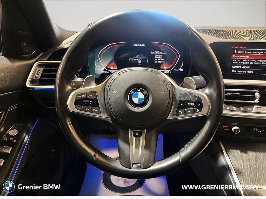 2021 BMW 3 Series M340i xDrive in Terrebonne, Quebec - 10 - w1024h768px