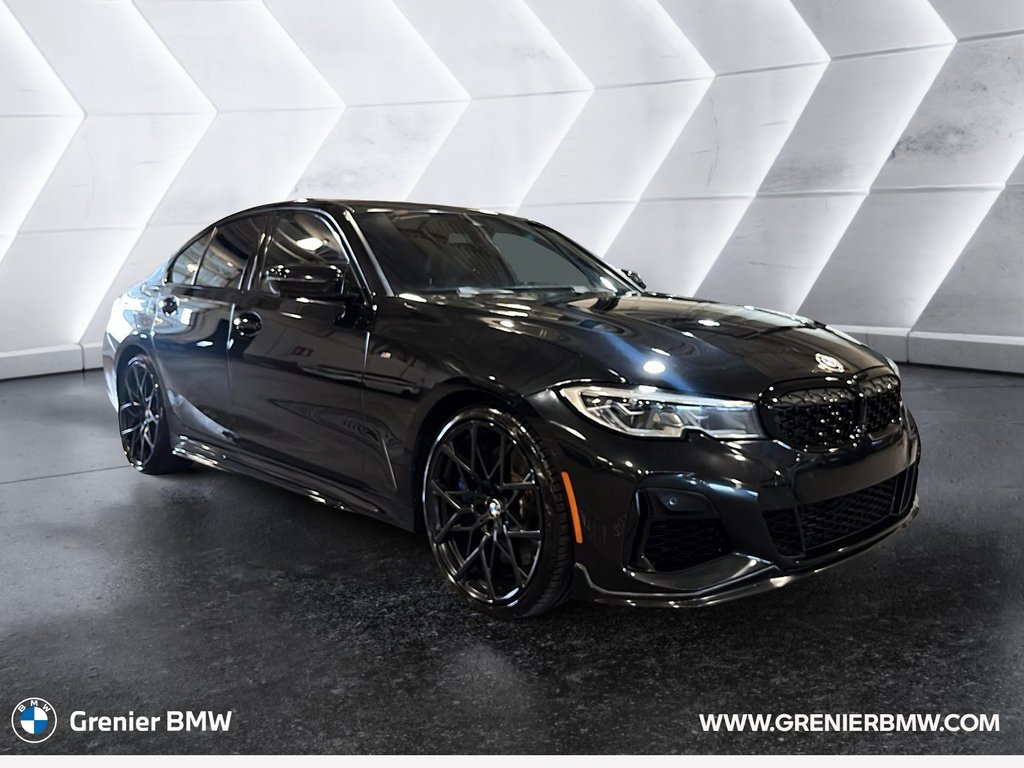 2021 BMW 3 Series M340i xDrive in Terrebonne, Quebec - 1 - w1024h768px