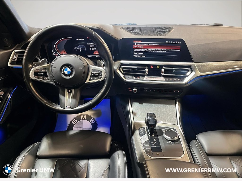 2021 BMW 3 Series M340i xDrive in Terrebonne, Quebec - 8 - w1024h768px
