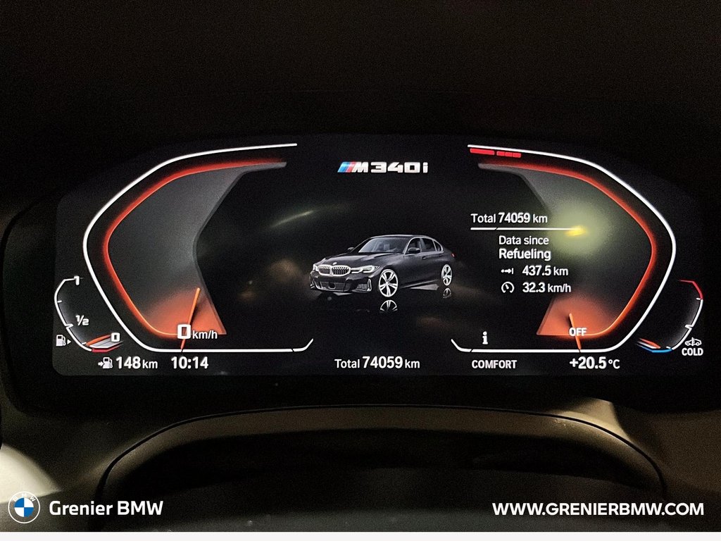 2021 BMW 3 Series M340i xDrive in Terrebonne, Quebec - 11 - w1024h768px
