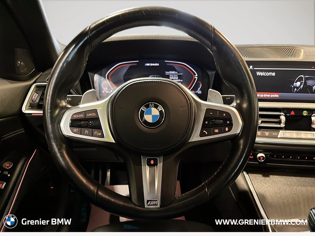 BMW 3 Series M340i xDrive 2021 à Terrebonne, Québec - 10 - w1024h768px