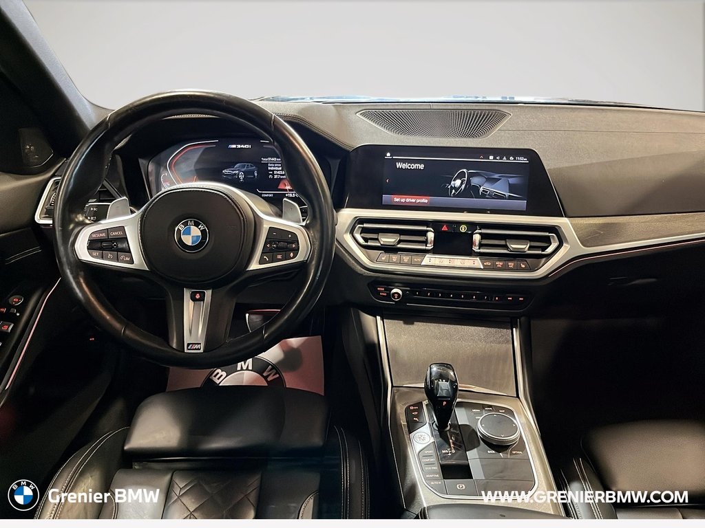 BMW 3 Series M340i xDrive 2021 à Terrebonne, Québec - 8 - w1024h768px