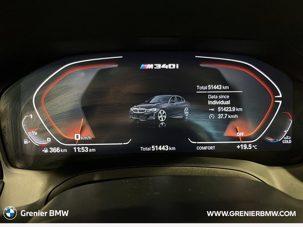 BMW 3 Series M340i xDrive 2021 à Terrebonne, Québec - 11 - w1024h768px