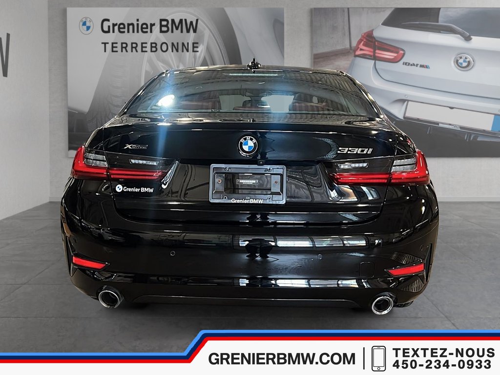 BMW 3 Series 330i XDrive Sedan, BMW CPO Certified 2022 à Terrebonne, Québec - 5 - w1024h768px