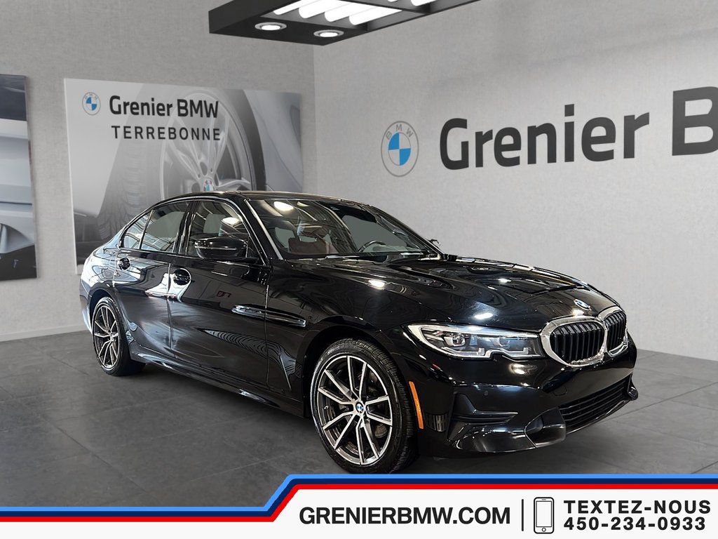 BMW 3 Series 330i XDrive Sedan, BMW CPO Certified 2022 à Terrebonne, Québec - 1 - w1024h768px