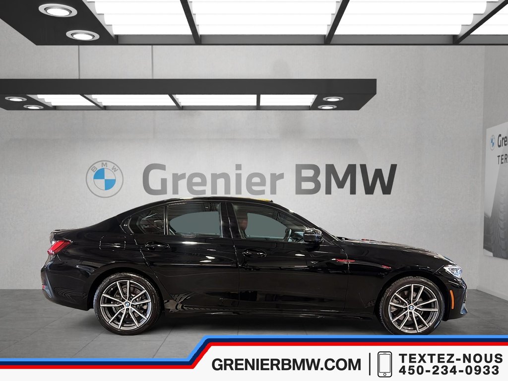 BMW 3 Series 330i XDrive Sedan, BMW CPO Certified 2022 à Terrebonne, Québec - 3 - w1024h768px
