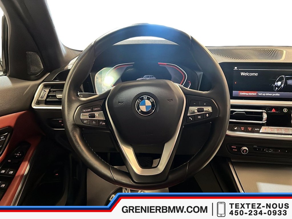 BMW 3 Series 330i XDrive Sedan, BMW CPO Certified 2022 à Terrebonne, Québec - 10 - w1024h768px