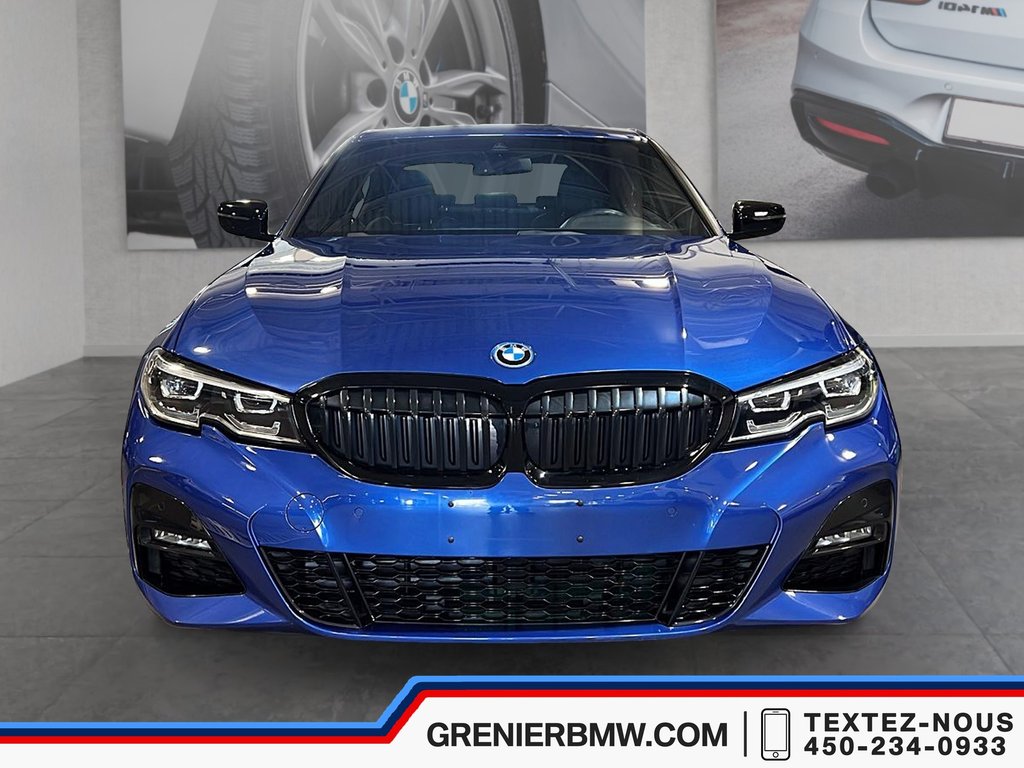 2022 BMW 3 Series 330e, M Sport Package, Premium Package in Terrebonne, Quebec - 2 - w1024h768px