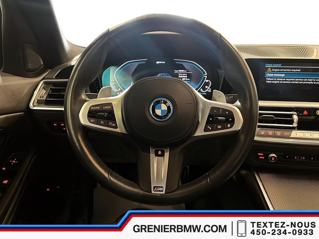 2022 BMW 3 Series 330e, M Sport Package, Premium Package in Terrebonne, Quebec - 10 - w1024h768px