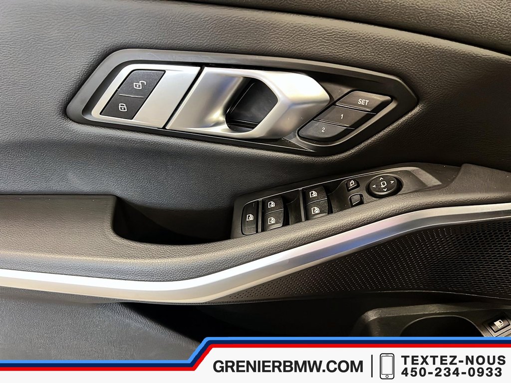 2022 BMW 3 Series 330e, M Sport Package, Premium Package in Terrebonne, Quebec - 9 - w1024h768px