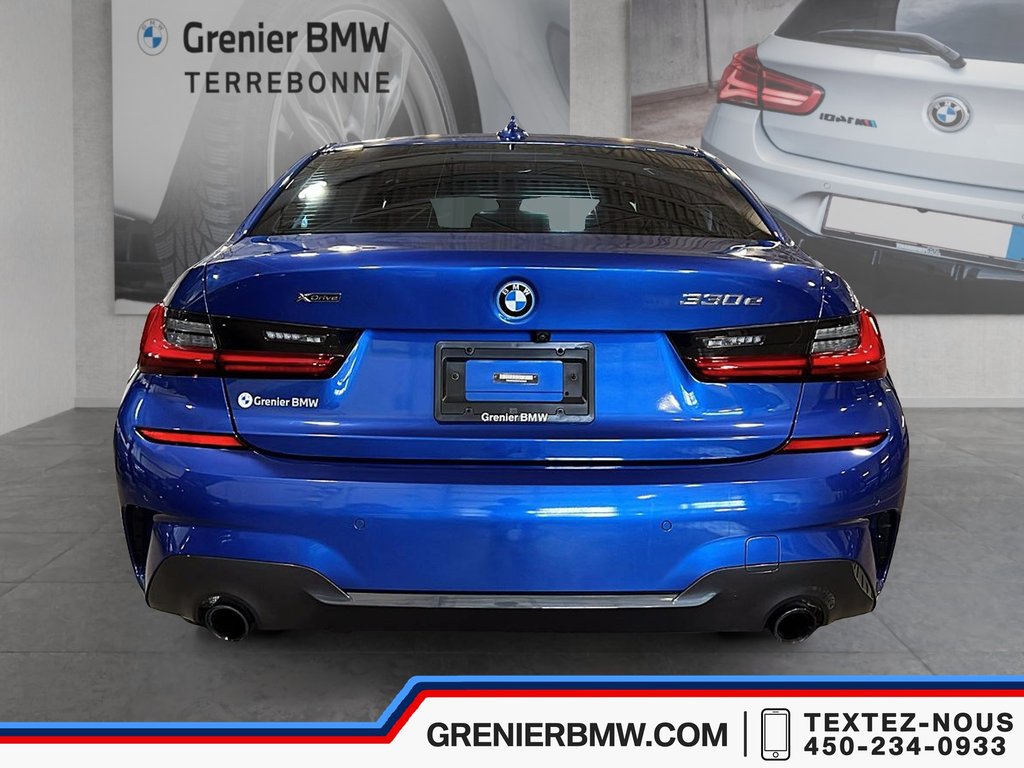 2022 BMW 3 Series 330e, M Sport Package, Premium Package in Terrebonne, Quebec - 5 - w1024h768px