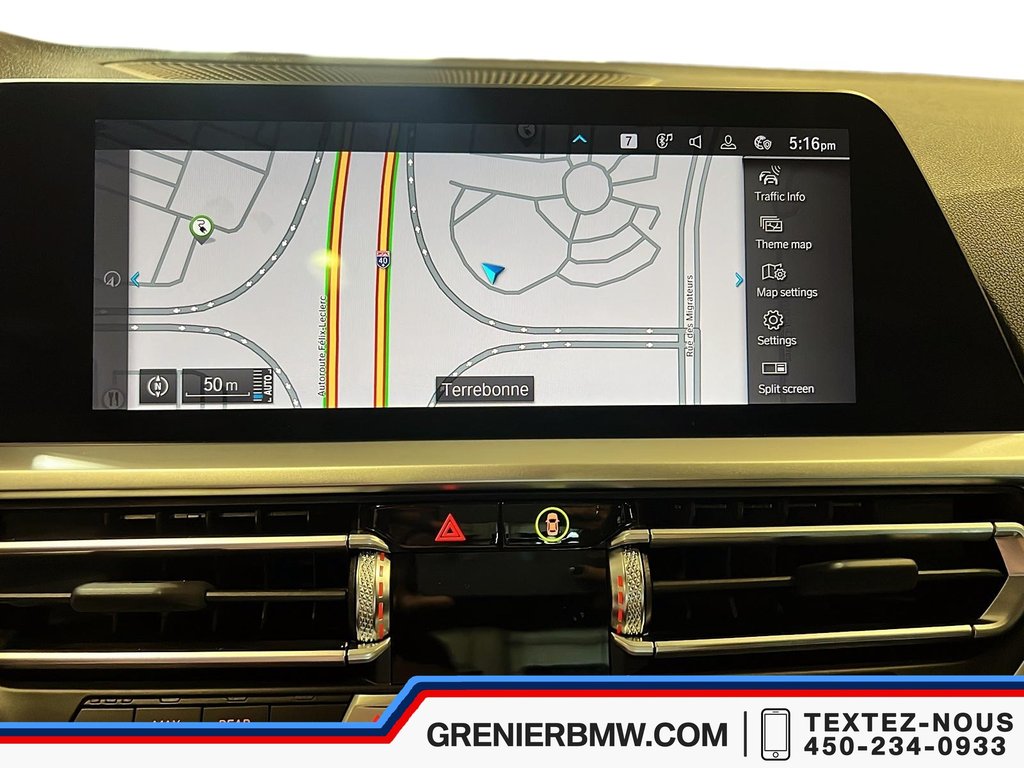 2022 BMW 3 Series 330e, M Sport Package, Premium Package in Terrebonne, Quebec - 15 - w1024h768px