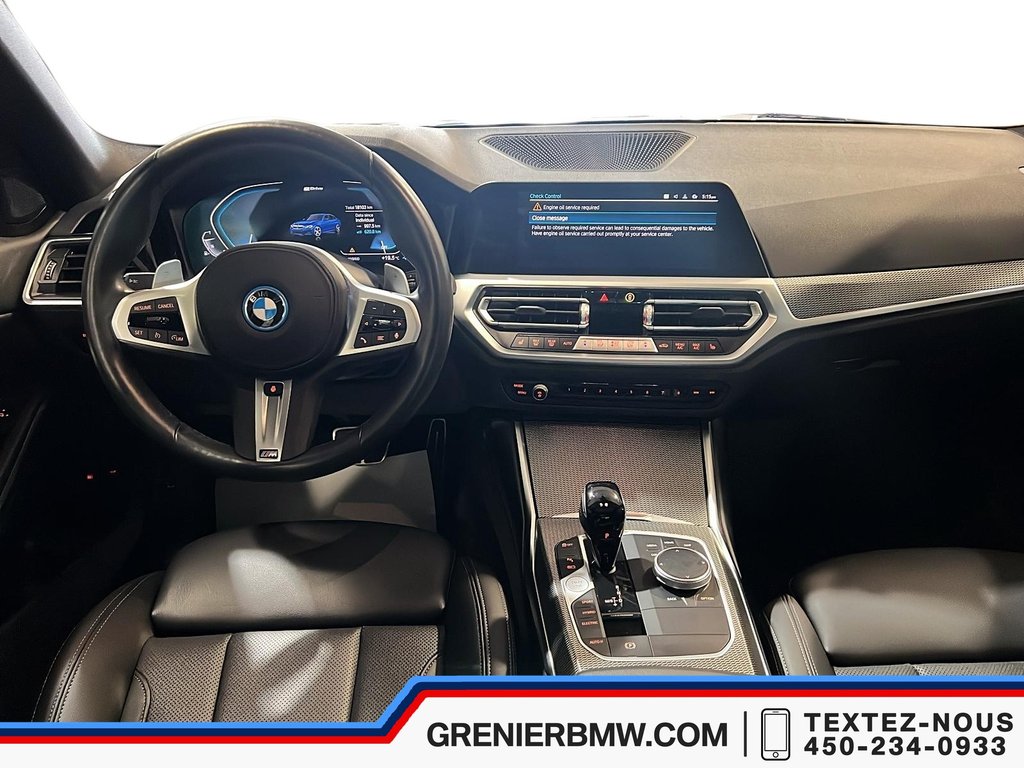 2022 BMW 3 Series 330e, M Sport Package, Premium Package in Terrebonne, Quebec - 8 - w1024h768px