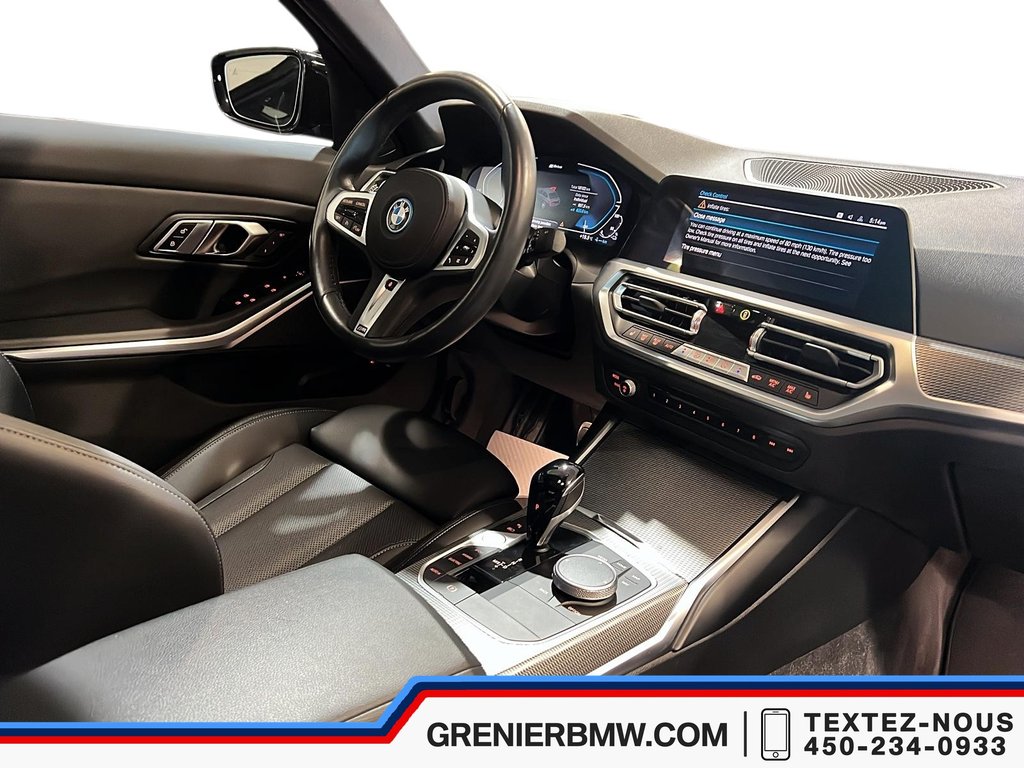 2022 BMW 3 Series 330e, M Sport Package, Premium Package in Terrebonne, Quebec - 12 - w1024h768px