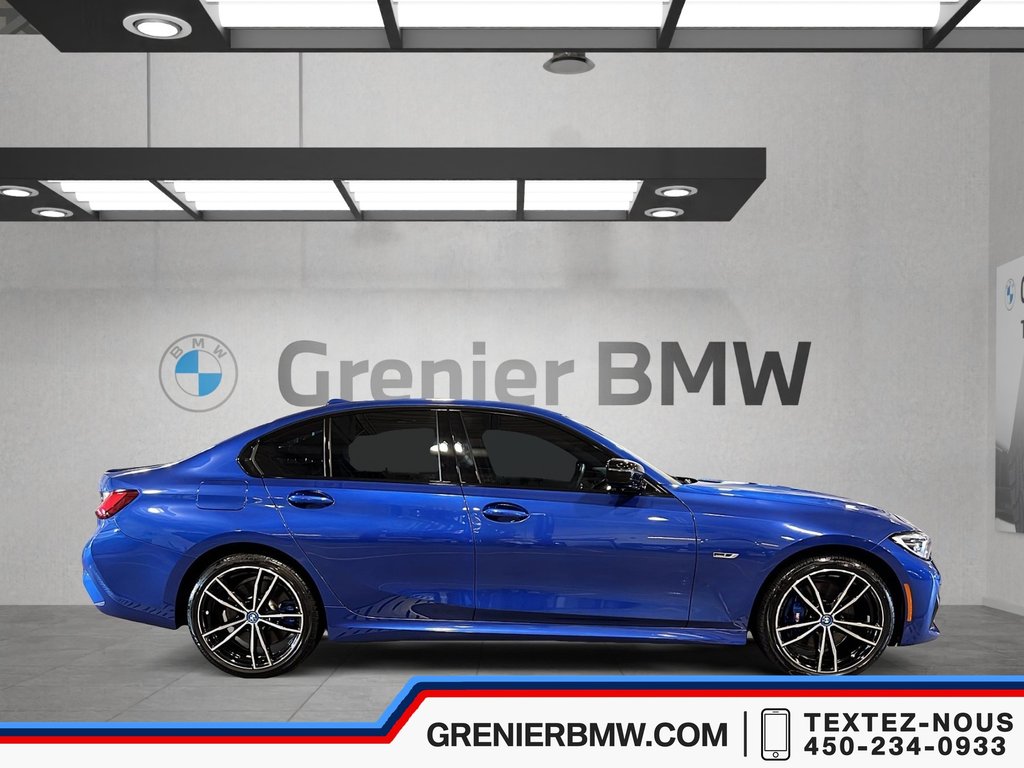 2022 BMW 3 Series 330e, M Sport Package, Premium Package in Terrebonne, Quebec - 3 - w1024h768px