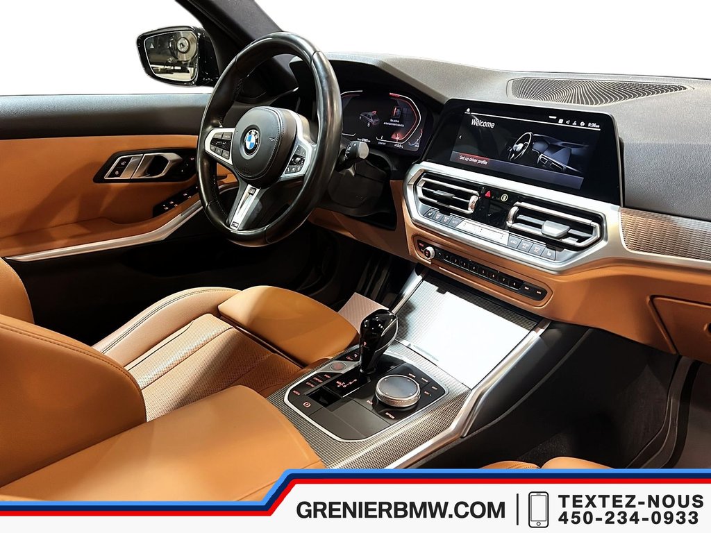 BMW 3 Series 330i xDrive, M Sport Package, Premium Package 2022 à Terrebonne, Québec - 12 - w1024h768px
