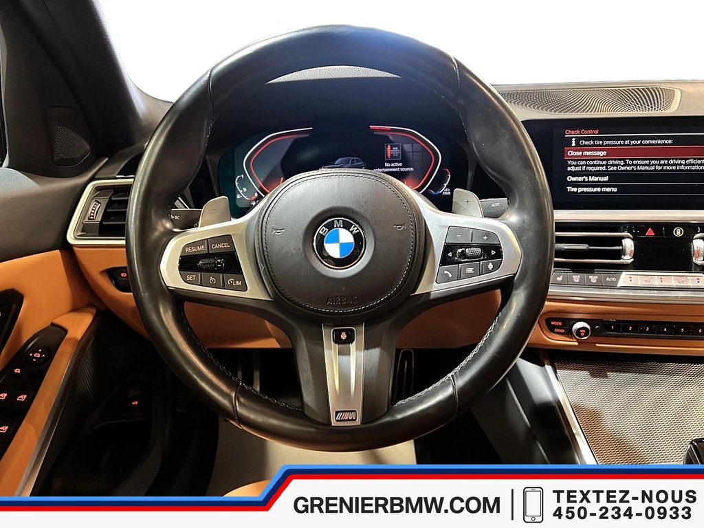 BMW 3 Series 330i xDrive, M Sport Package, Premium Package 2022 à Terrebonne, Québec - 10 - w1024h768px